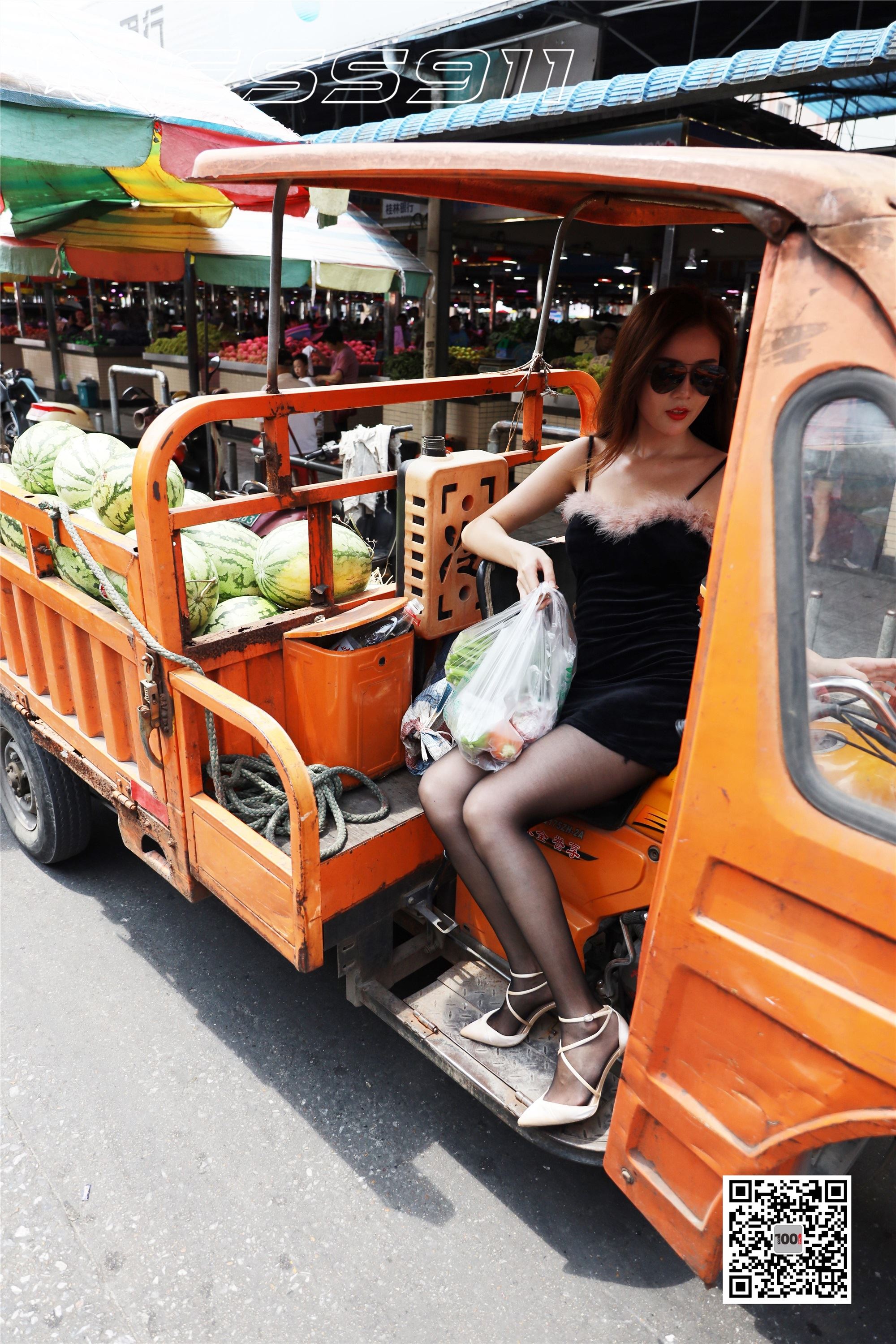 IESS异思趣向 一千零一夜 模特：Lucy《买菜3》